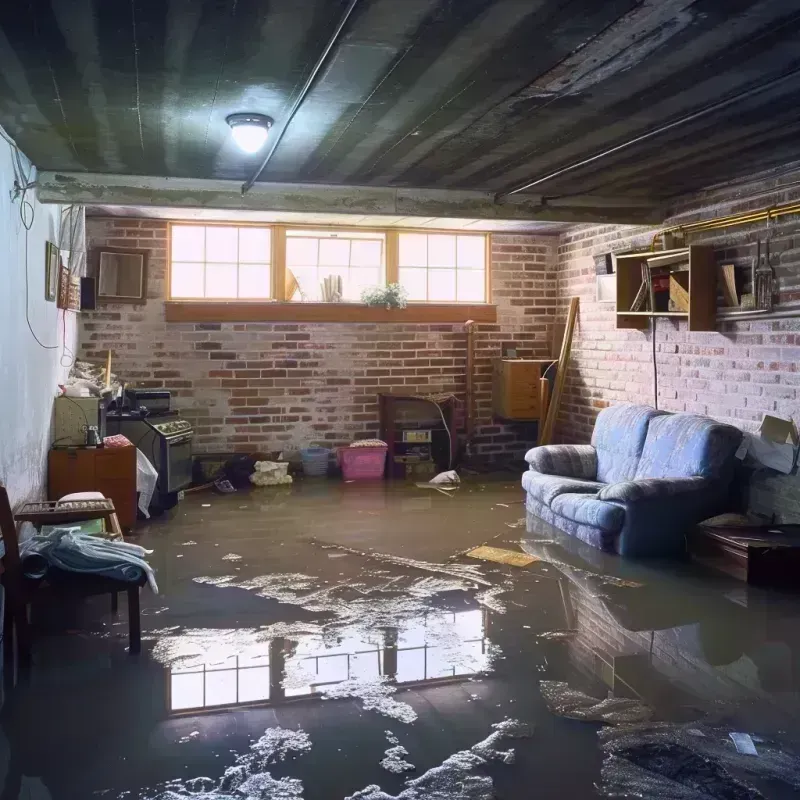 Flooded Basement Cleanup in Lake Odessa, MI